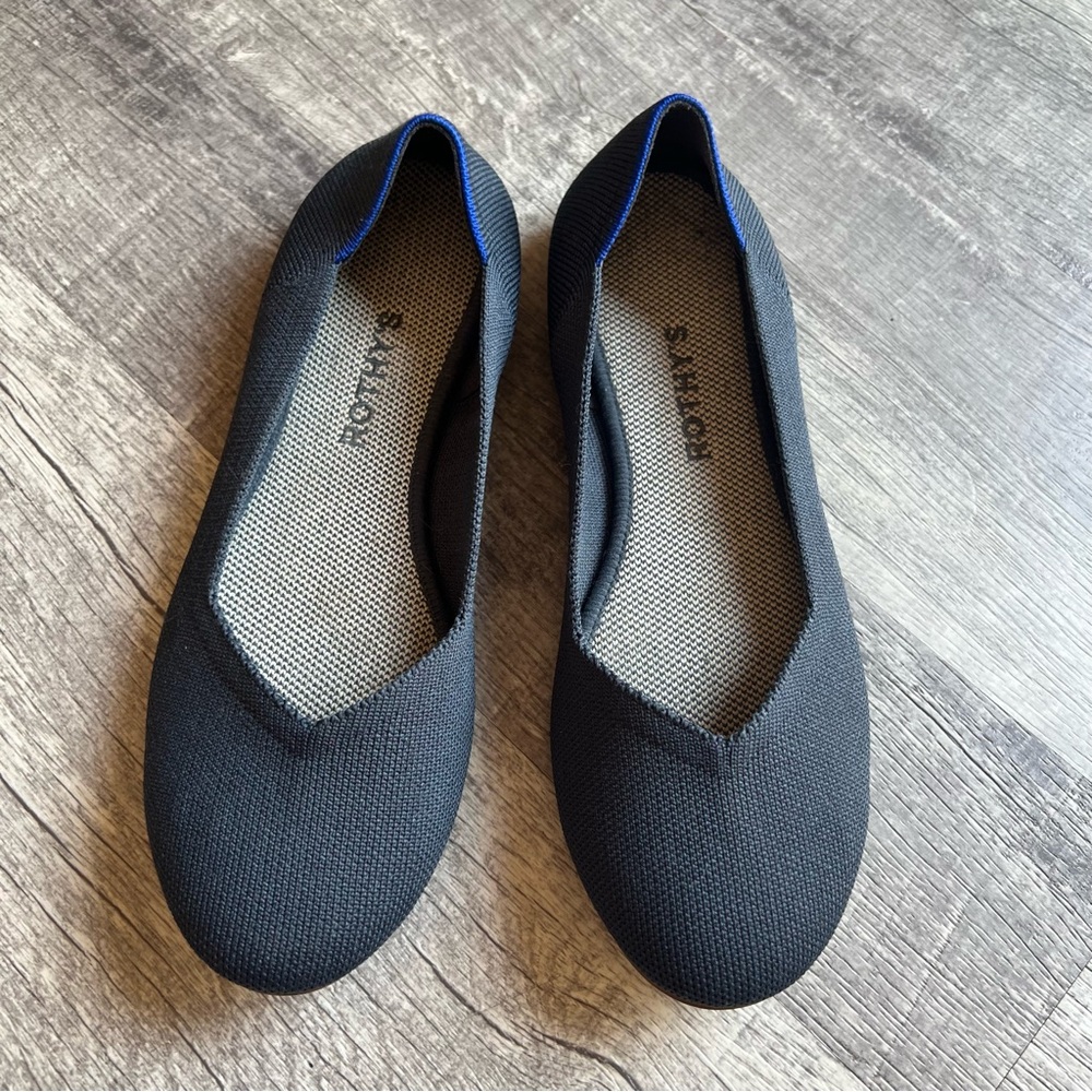 Rothy's Women's Navy Flats Women’s Size 9